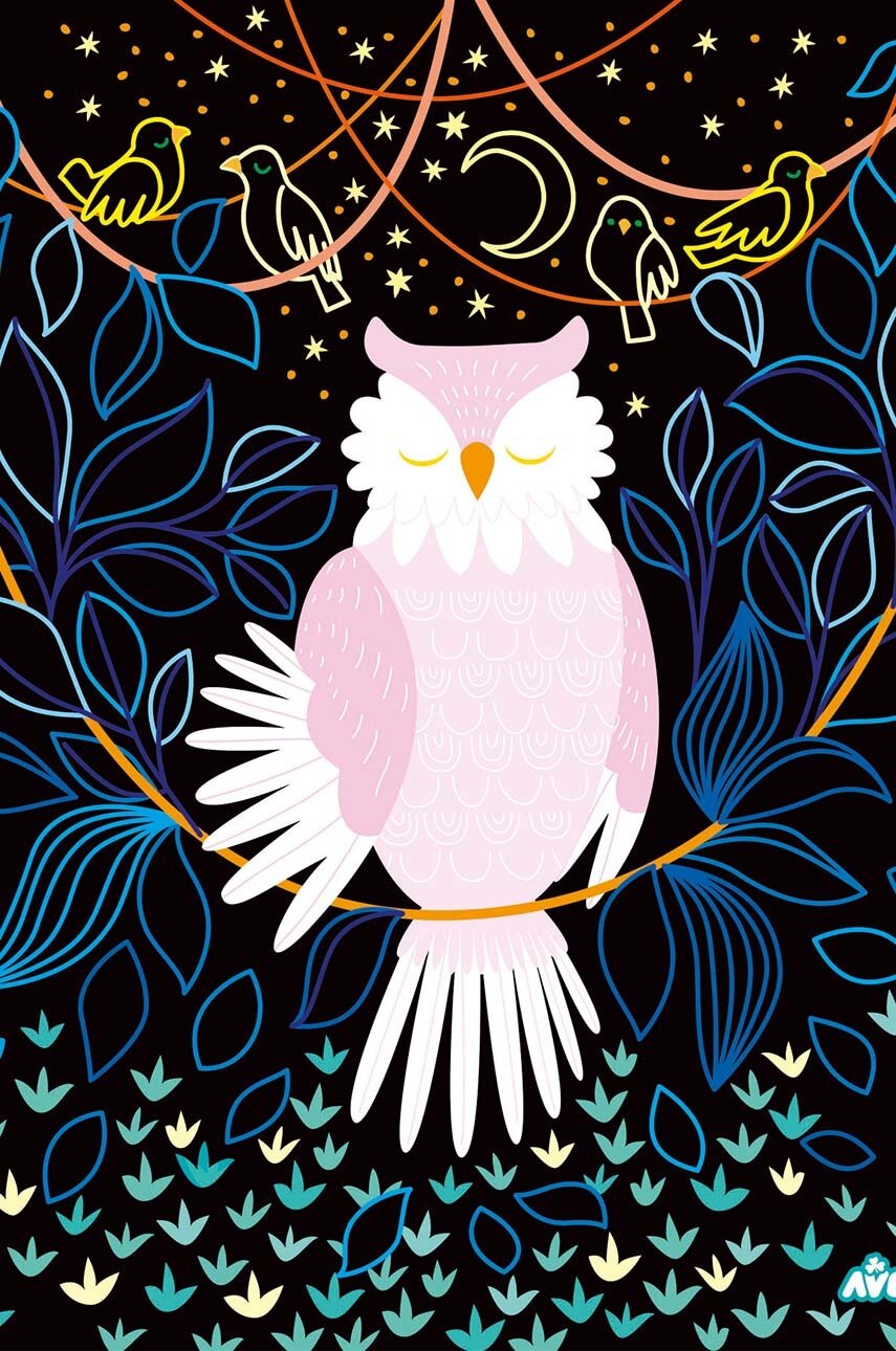 Diy kit - λαμπερό κουτί Graine Creative Scratch Art Light Box Fairy φωτογραφία