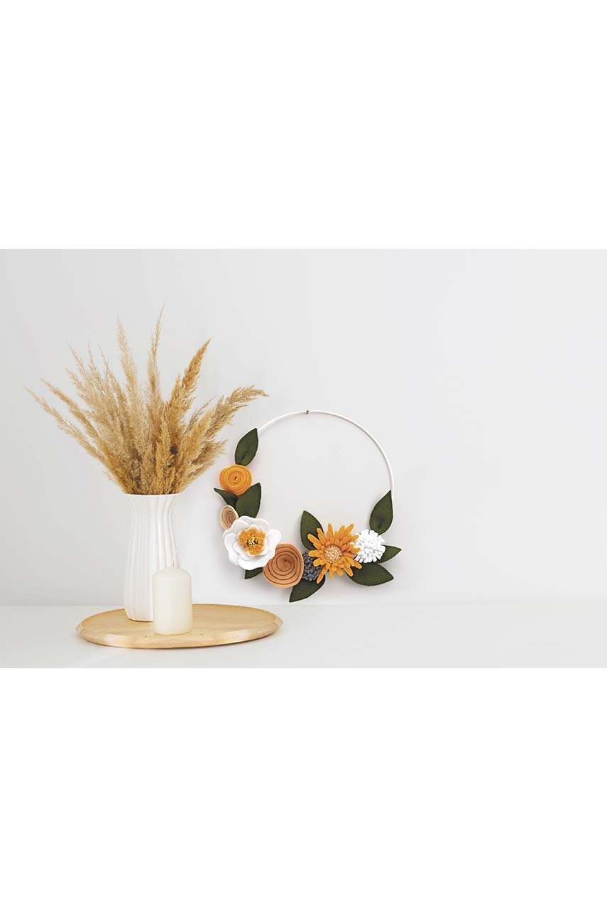 Σετ διακόσμησης diy Graine Creative Ma couronne Fleurie φωτογραφία