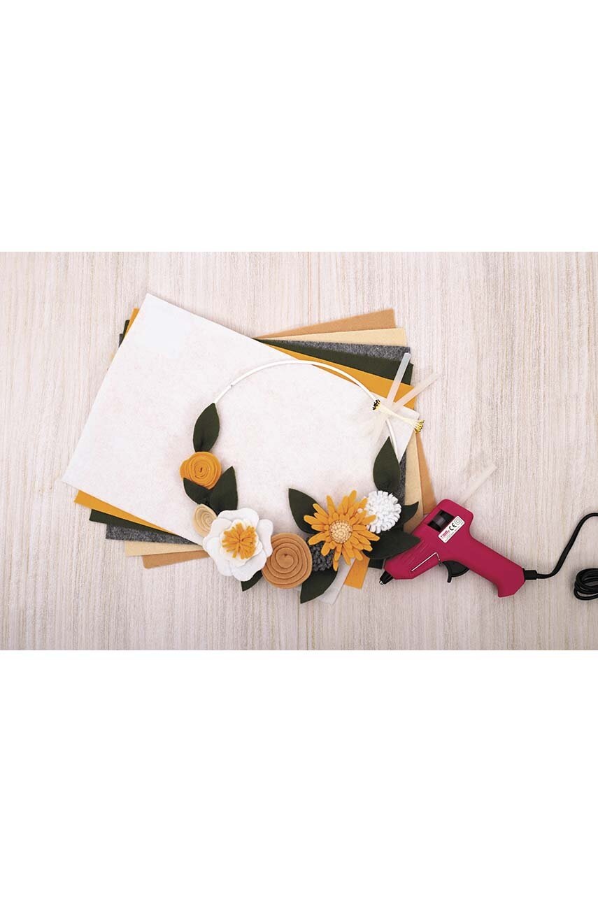 Σετ διακόσμησης diy Graine Creative Ma couronne Fleurie φωτογραφία