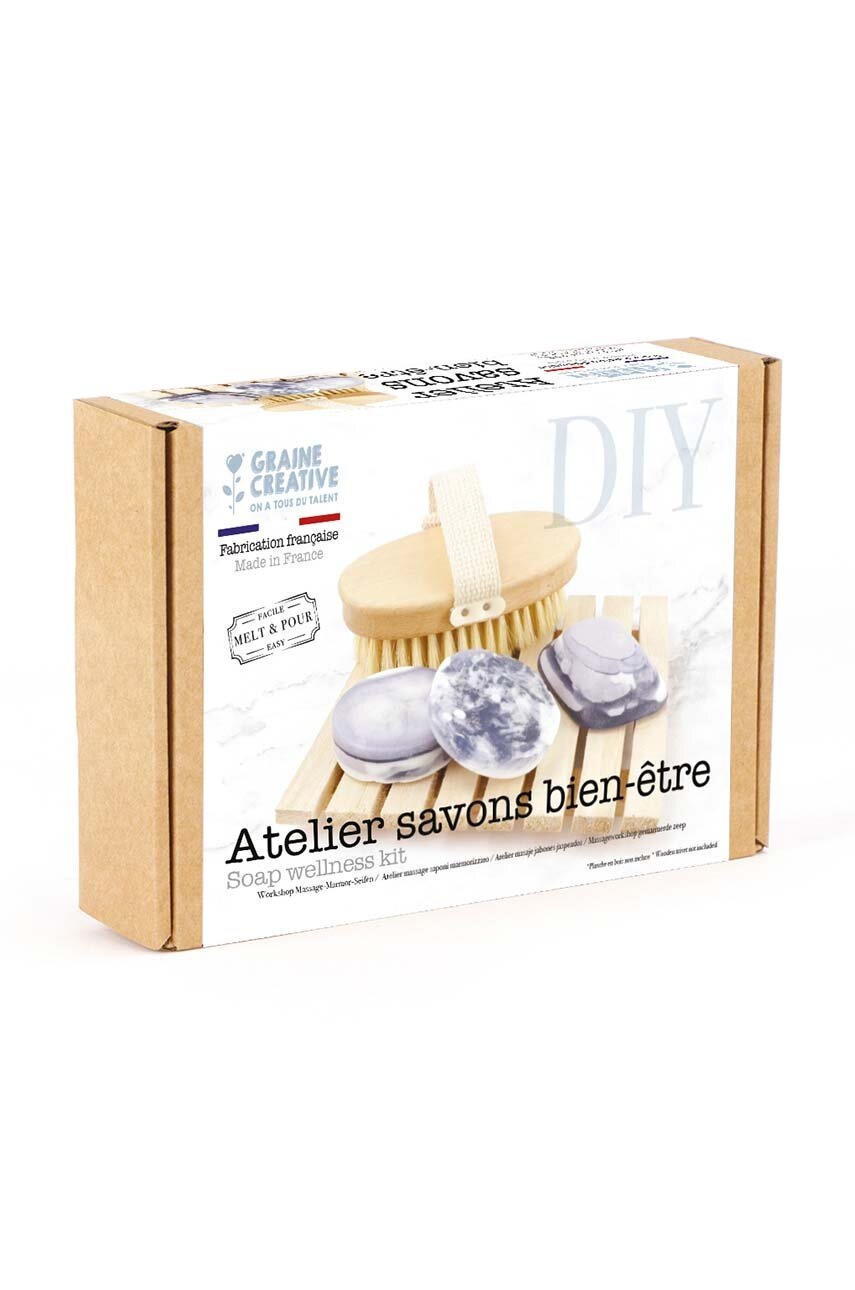 Κιτ diy Graine Creative Coffret savons bien-etre φωτογραφία
