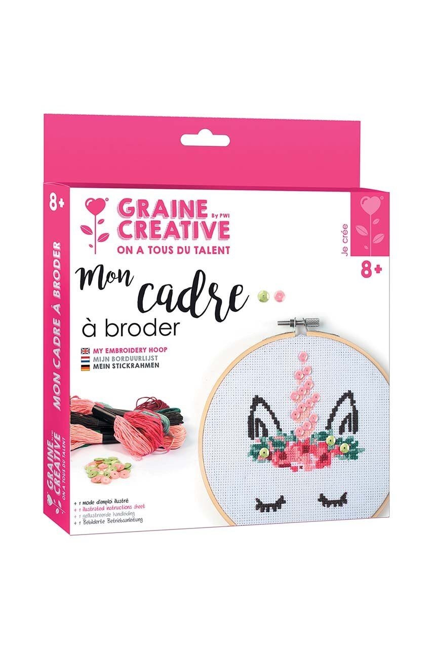 Graine Creative trusa de broderie
