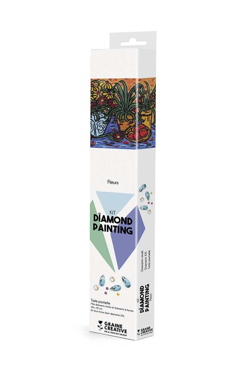 Graine Creative kit de bricolaj Diamond Painting Fleurs Graine Creative kit de bricolaj Diamond Painting Fleurs