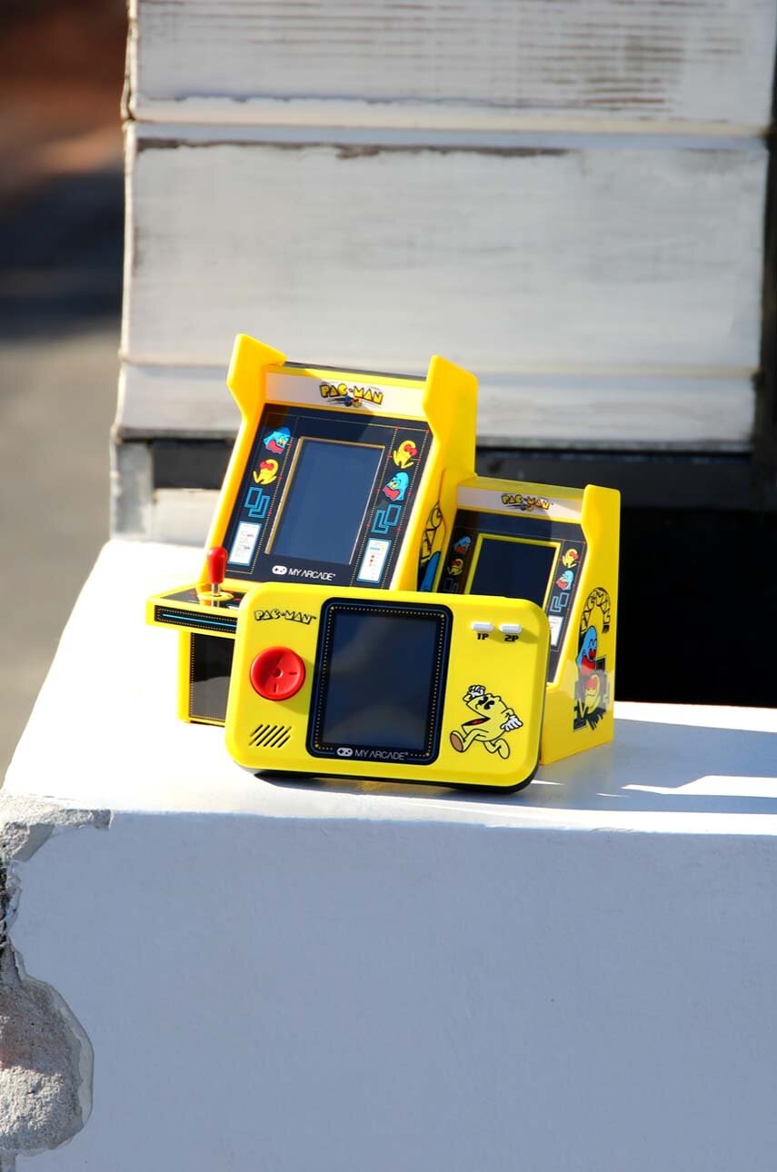 Φορητή κονσόλα My Arcade RETRO Pac-Man Micro Player φωτογραφία