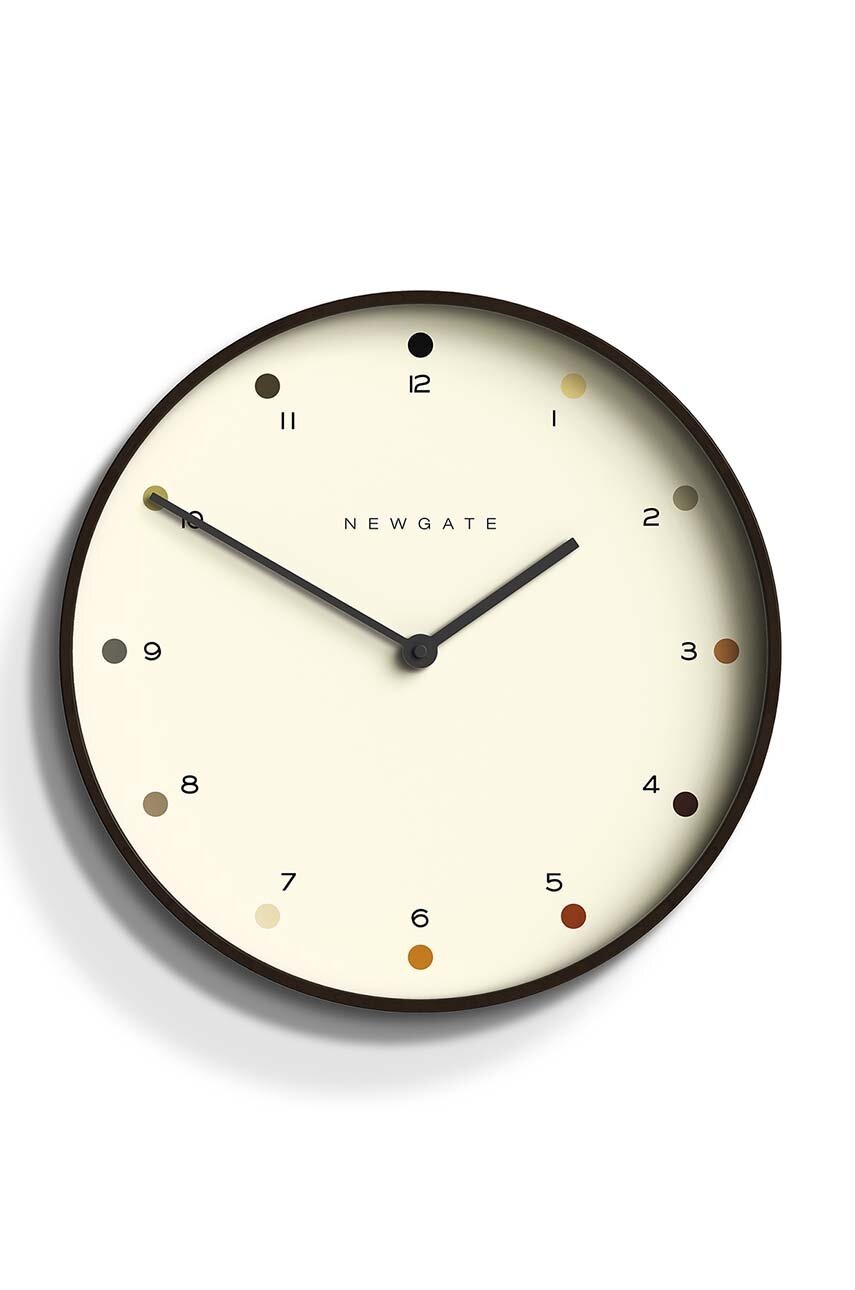 

Стенен часовник Newgate Mr Clarke Dot Wall Clock, Многоцветен