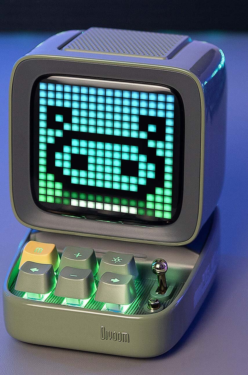 Ασύρματο ηχείο Reset Club Divoom Ditoo Pro φωτογραφία