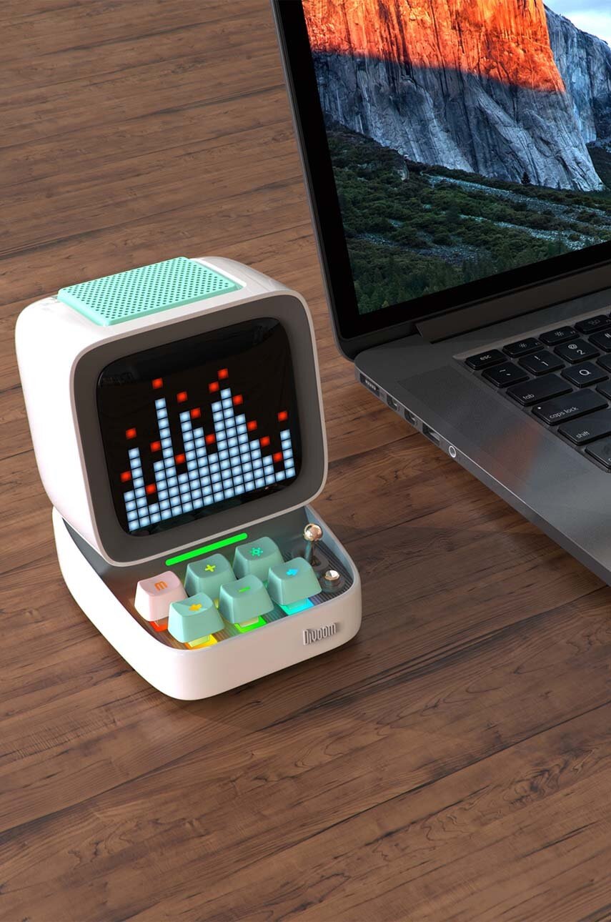 Ασύρματο ηχείο Reset Club Divoom Ditoo Pro φωτογραφία