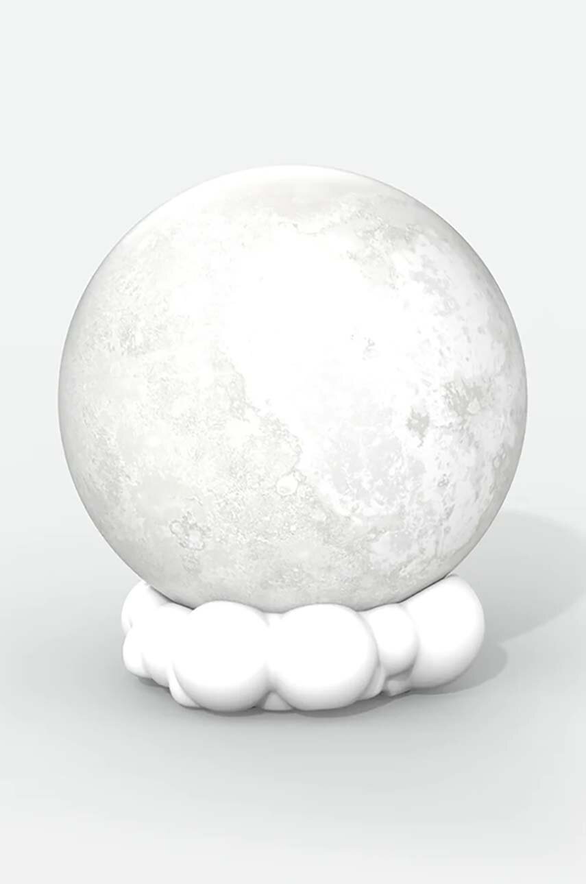 

Лампа с високоговорител MOB Moony, Бял