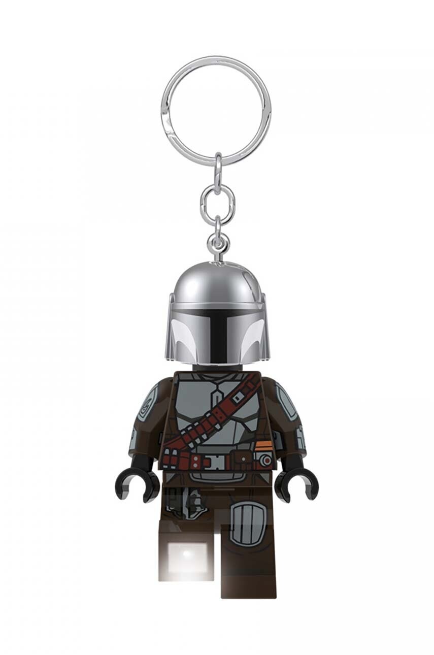 Lego breloc cu lanternă Star Wars The Mandalorian