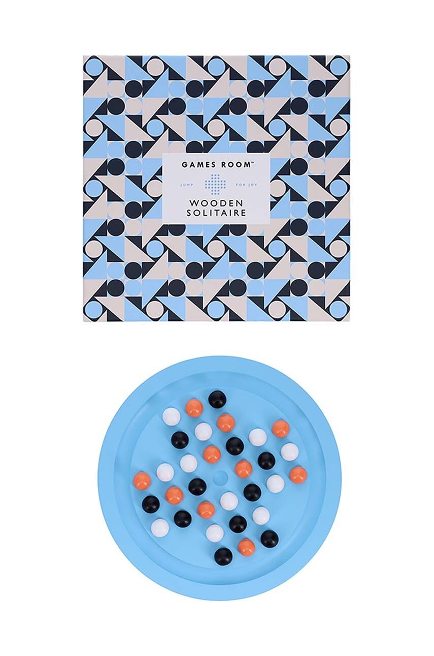 Hra Games Room Wooden Solitaire (obrázek 3)