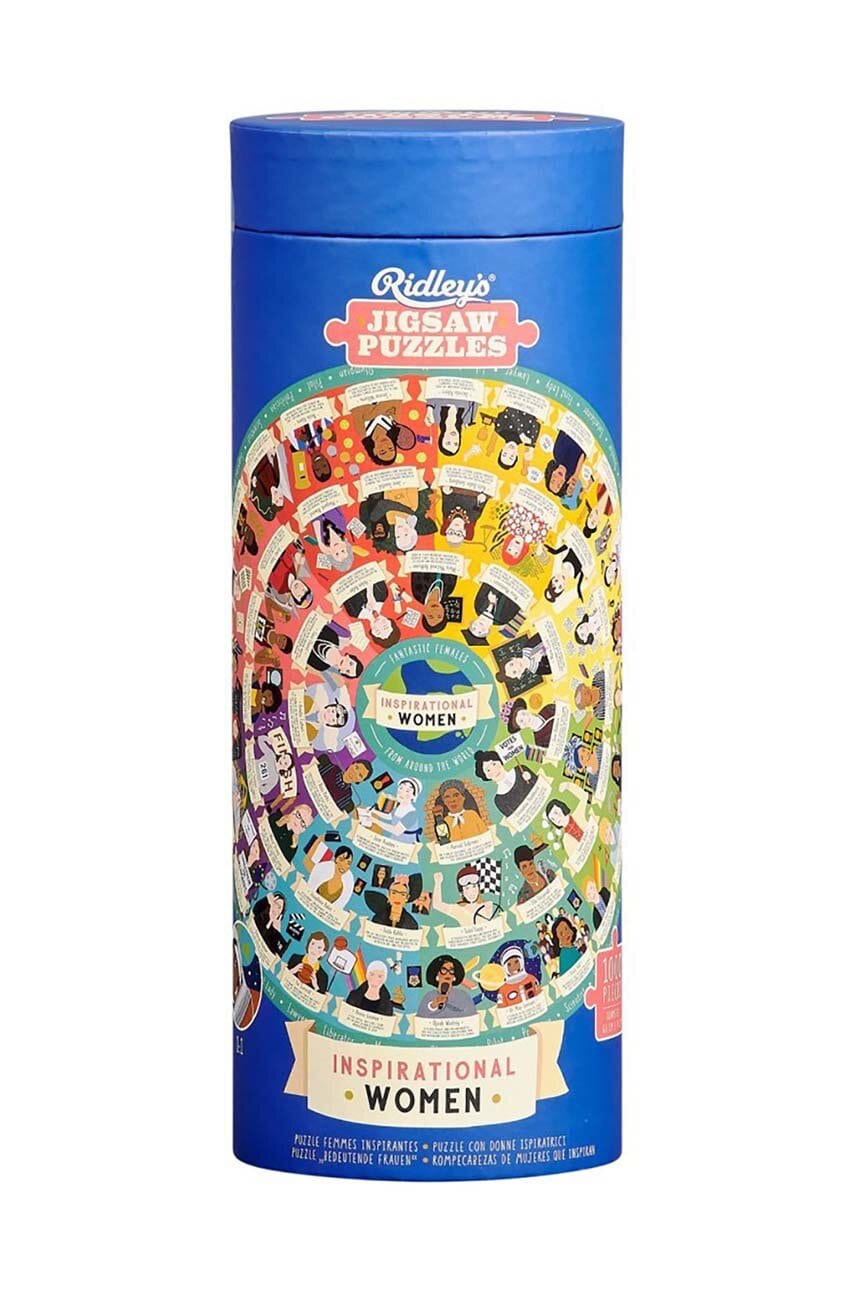 Ridley's Games puzzle într-un tub Inspirujące Kobiety 1000 elementów Ridley's Games puzzle într-un tub Inspirujące Kobiety 1000 elementów
