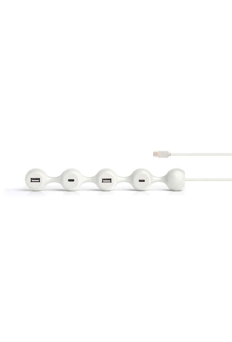 Lexon adaptor Peas Hub 2xUSB + 2xUSB-C Lexon adaptor Peas Hub 2xUSB + 2xUSB-C