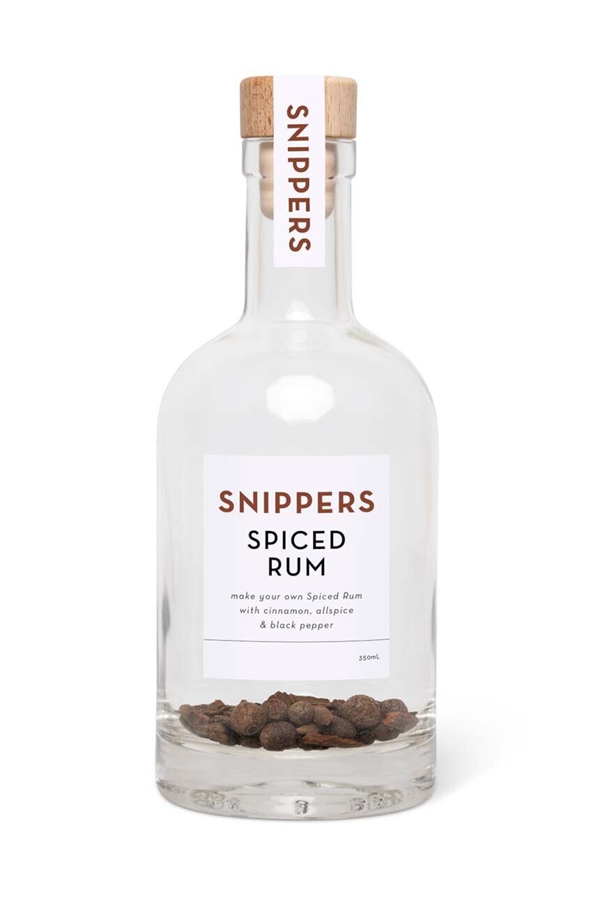 Snippers set pentru aromatizarea alcoolului Botanicals Spiced Rum 350 ml