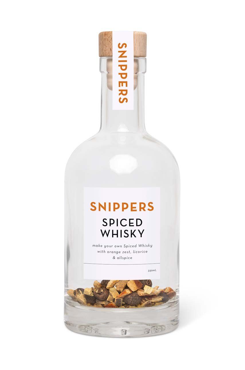 Snippers set pentru aromatizarea alcoolului Botanicals Spiced Whisky 350 ml