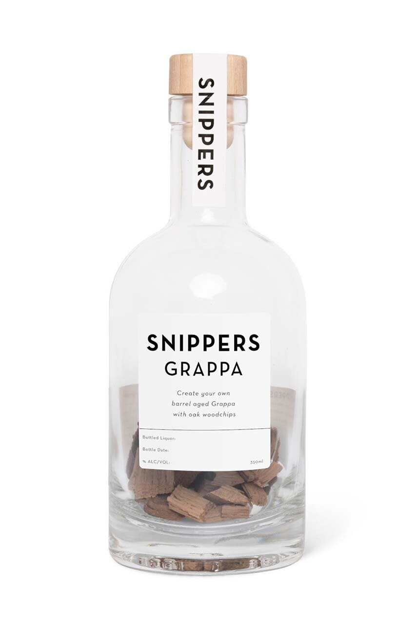 Snippers set pentru aromatizarea alcoolului Originals Grappa, 350 ml