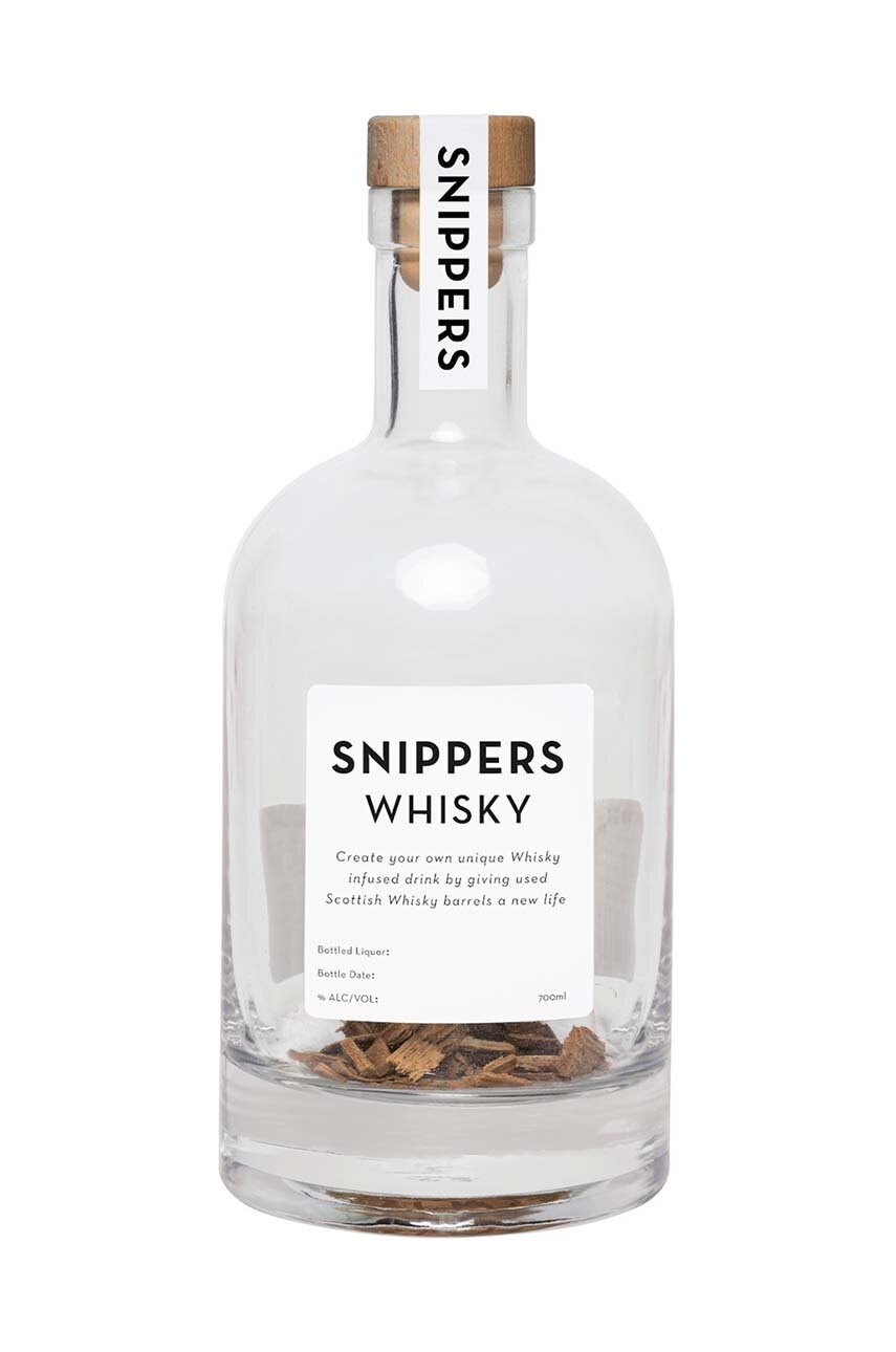 

Комплект за овкусяване на алкохол Snippers Originals Whisky 700 ml, Прозрачен