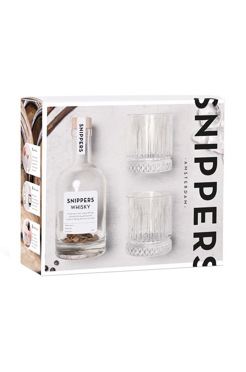 Snippers set pentru aromatizarea alcoolului Originals Gift Pack Whisky 350 ml