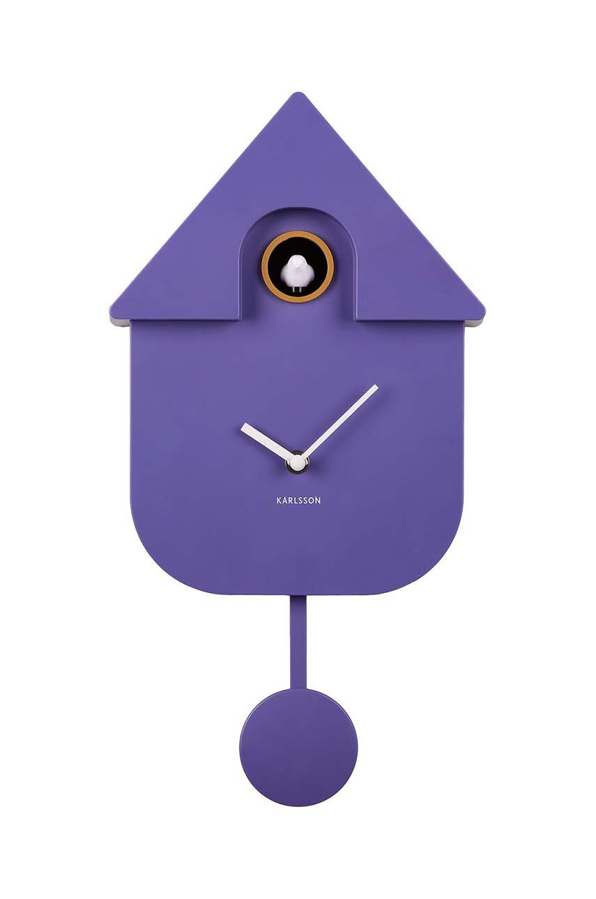 Karlsson ceas de perete Modern Cuckoo