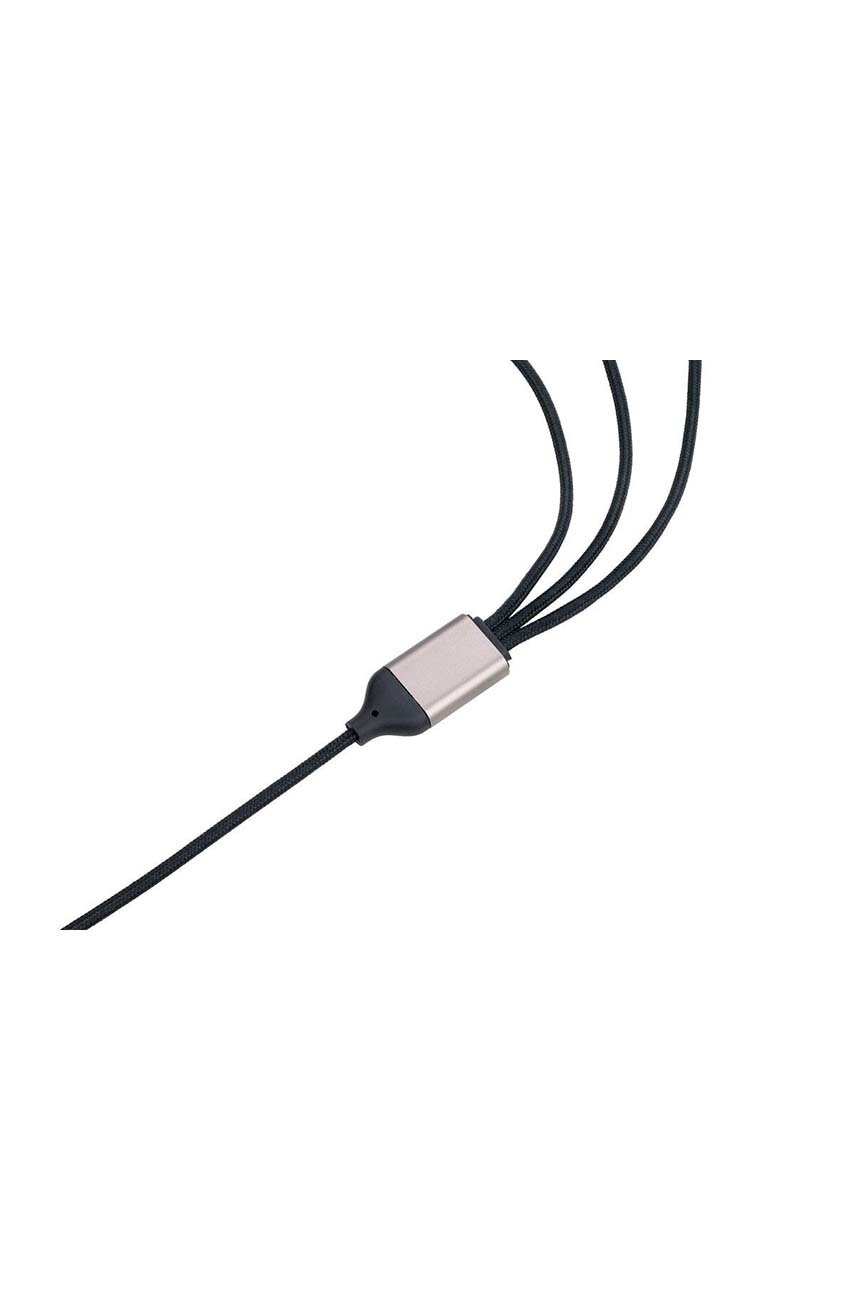 Καλώδιο φόρτισης TROIKA Dreizac Pro 3 w 1 φωτογραφία