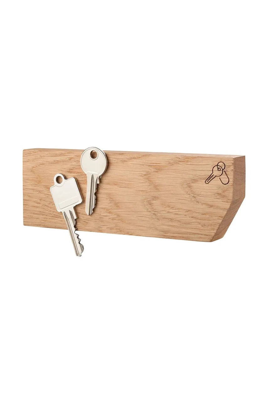 TROIKA organizator de chei magnetic Holzweg TROIKA organizator de chei magnetic Holzweg