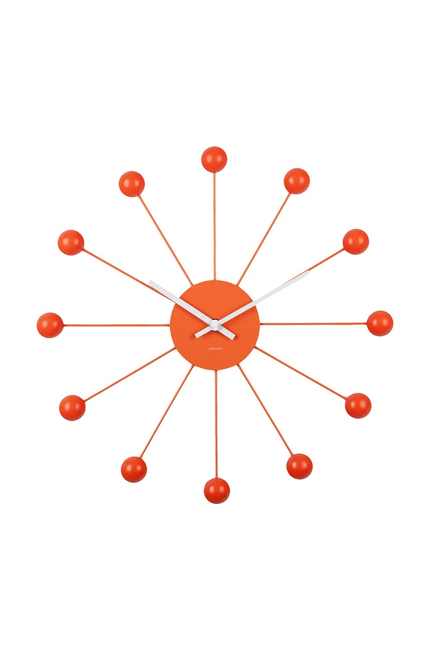 Karlsson ceas de perete Funky Spider