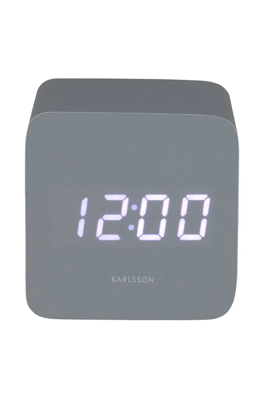 Karlsson ceas cu alarmă Spry Square LED Karlsson ceas cu alarmă Spry Square LED