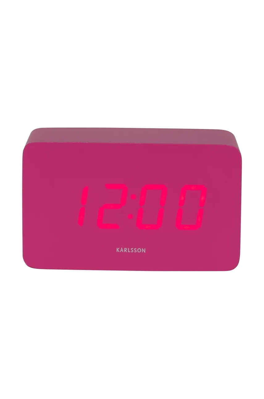 Karlsson ceas cu alarmă Spry Tube LED Karlsson ceas cu alarmă Spry Tube LED