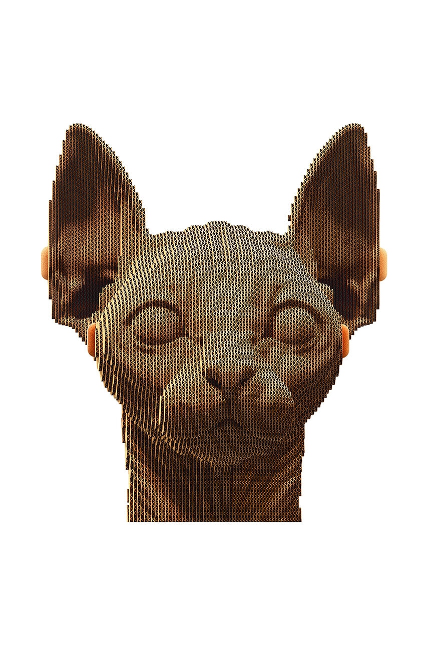 Cartonic puzzle 3d Sphynx Cat