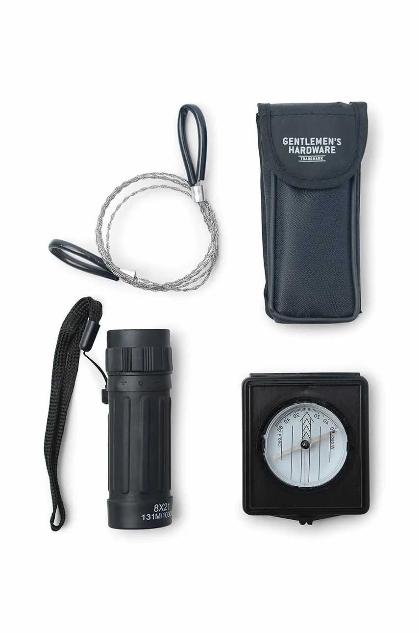 Туристический набор для выживания Gentlemens Hardware Explorer Kit Туристический набор для выживания Gentlemens Hardware Explorer Kit