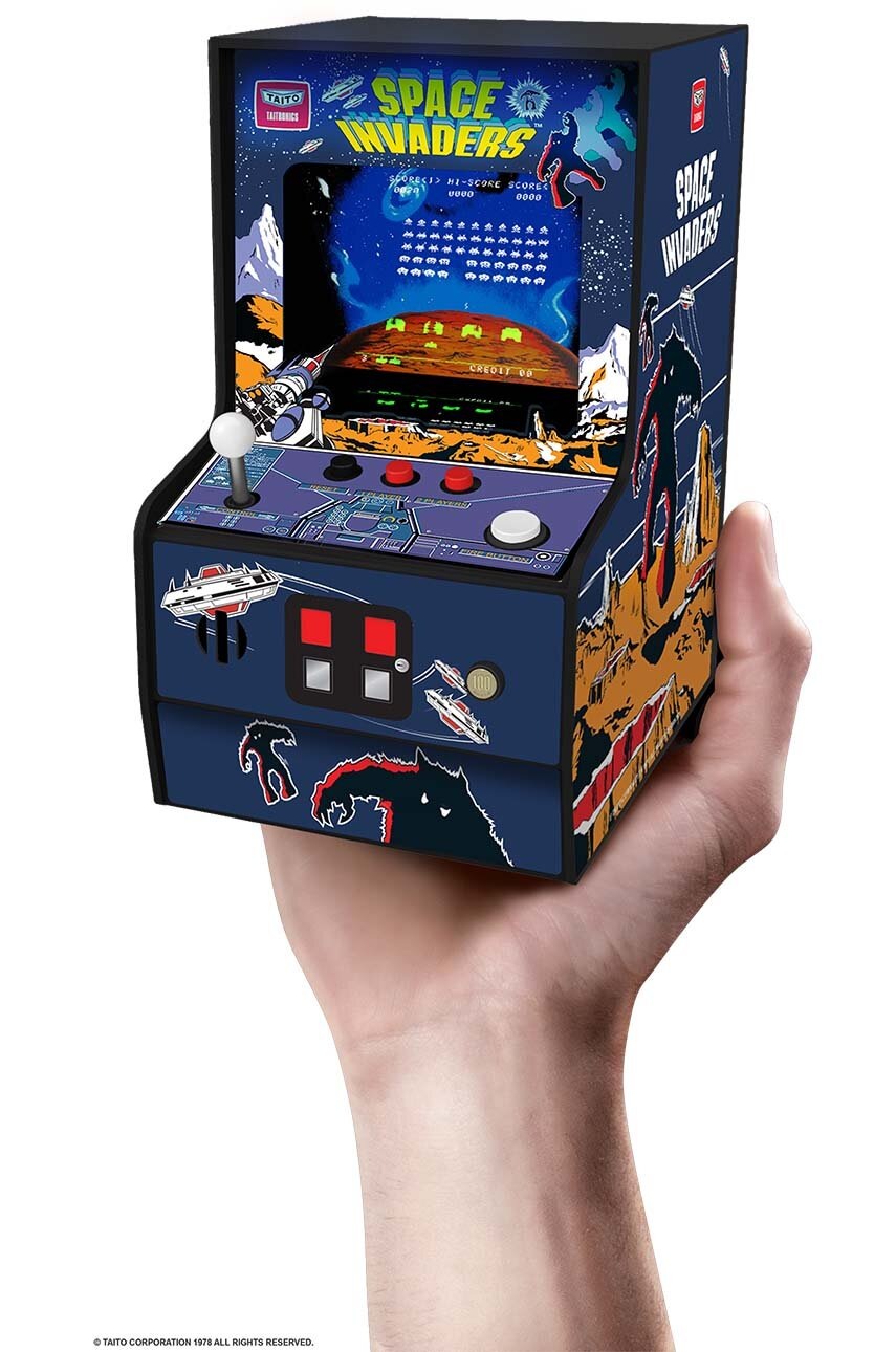Φορητή κονσόλα My Arcade Gaming Micro Player Space Invaders φωτογραφία