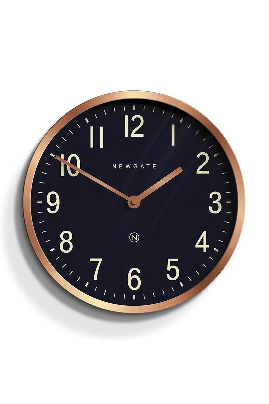 Newgate ceas de perete Master Edwards Wall Clock culoarea negru