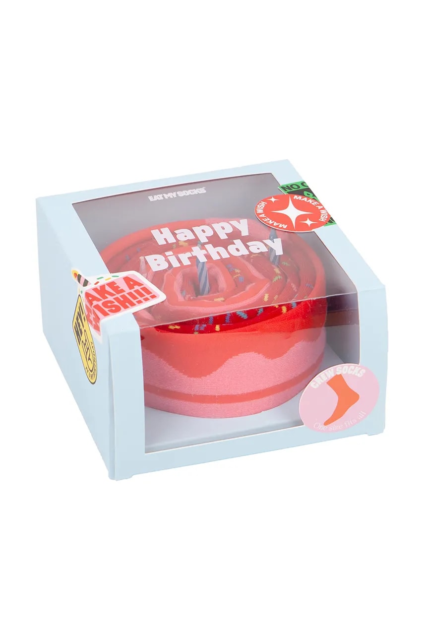 Eat My Socks sosete Happy Birthday 2-pack Eat My Socks sosete Happy Birthday 2-pack