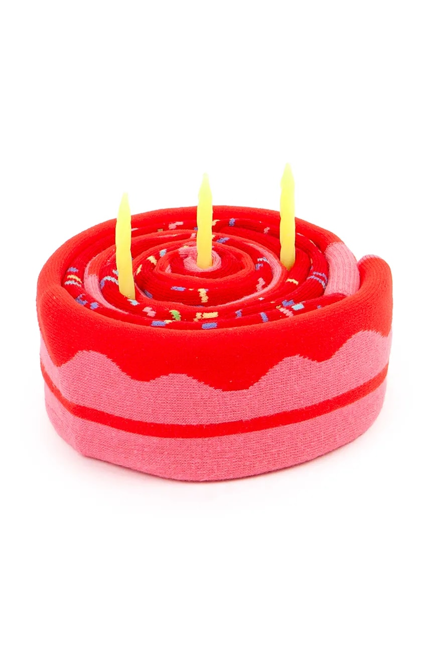 Носки Eat My Socks Happy Birthday 2 шт Носки Eat My Socks Happy Birthday 2 шт