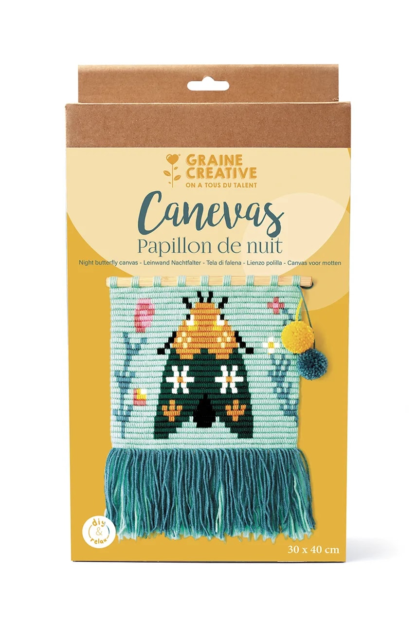 Graine Creative set de agățat de perete diy Papillon de nuit Graine Creative set de agățat de perete diy Papillon de nuit