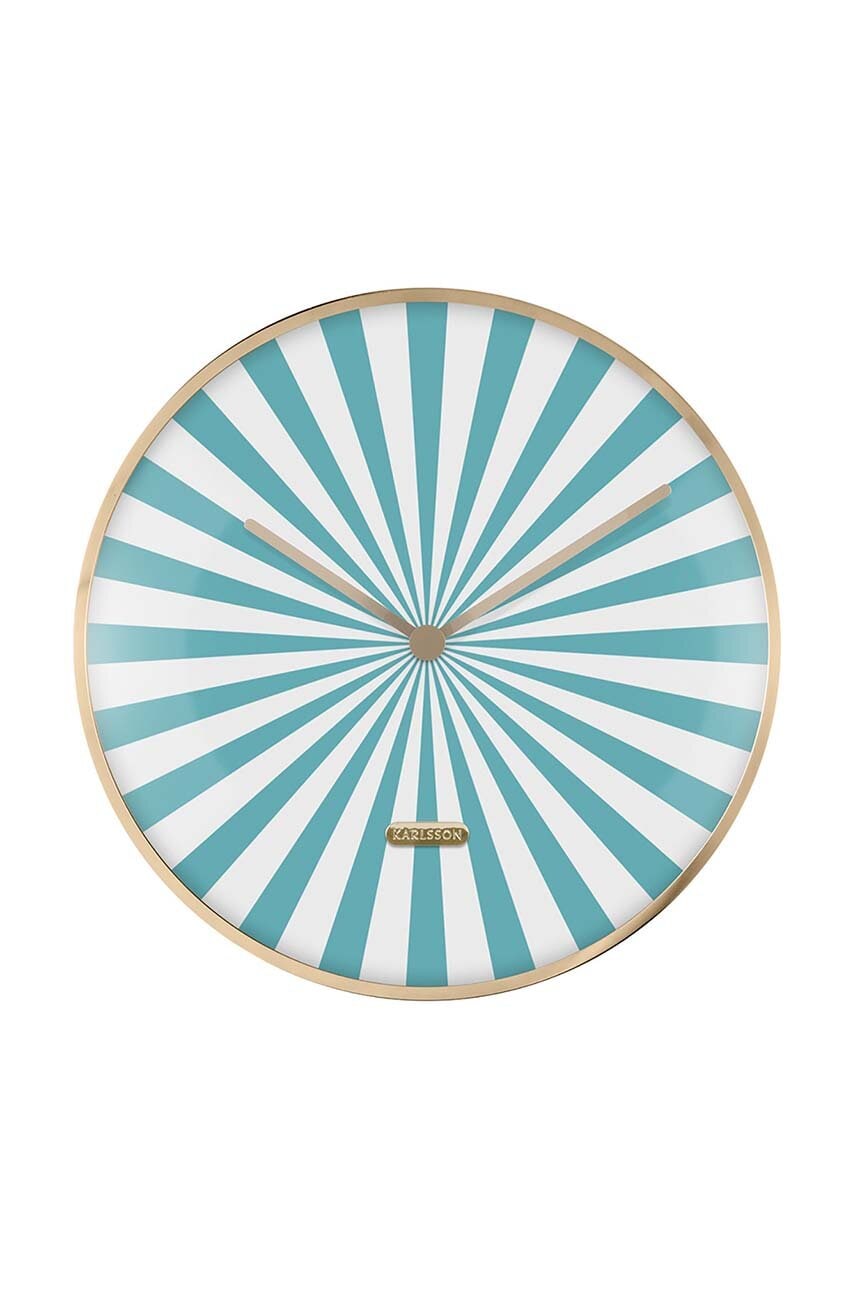 Levně Nástěnné hodiny Karlsson Candy Swirl Dome