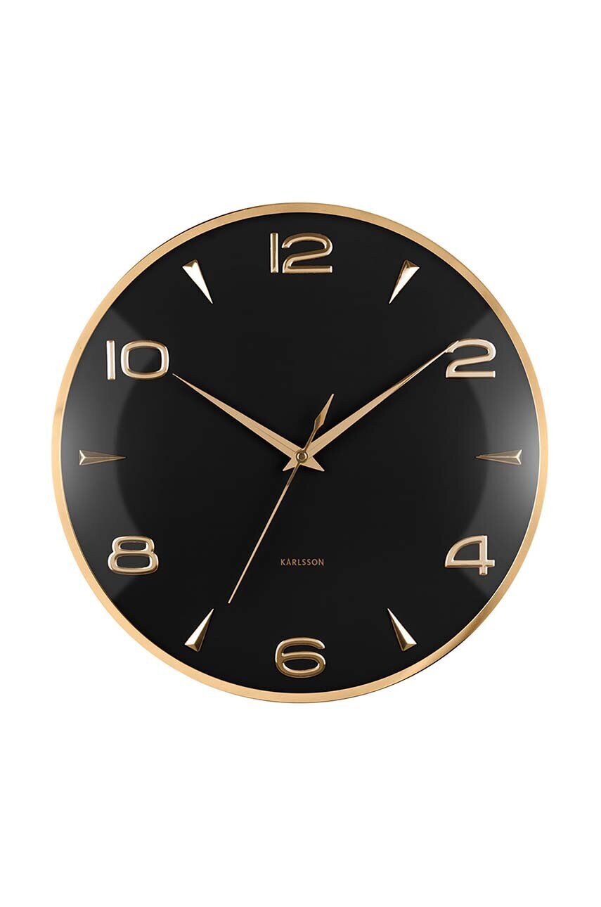 Karlsson ceas de perete Sienna Glow