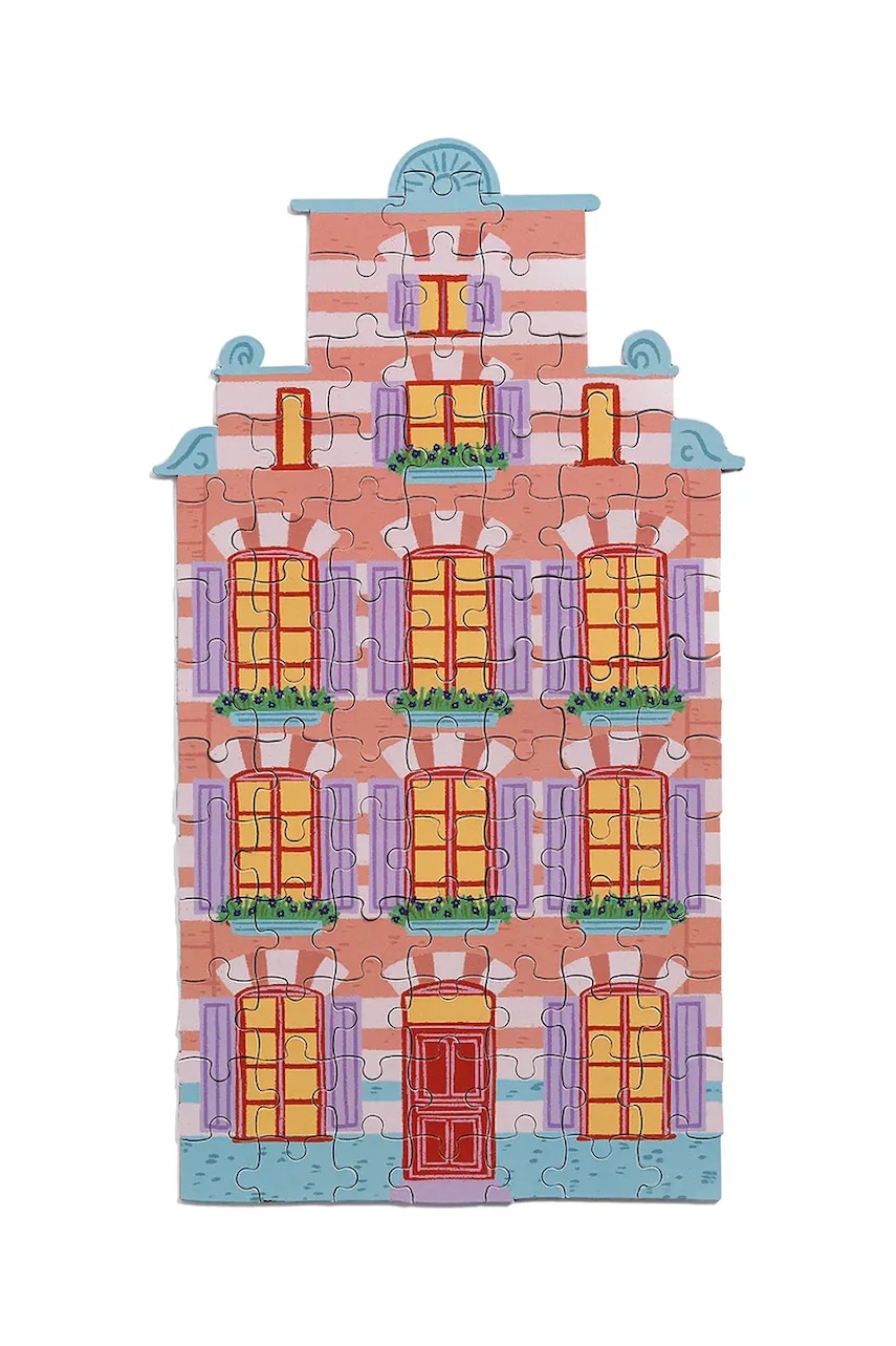 &k amsterdam puzzle Canal House Stairs 84 elementy &k amsterdam puzzle Canal House Stairs 84 elementy