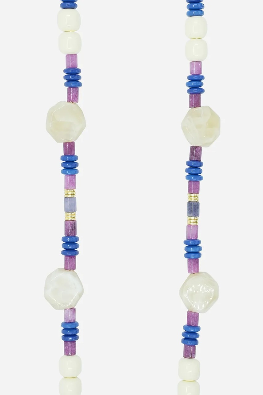 Αλυσίδα τηλεφώνου LaCoqueFrançaise Oceanie 120 cm χρώμα: πολύχρωμο φωτογραφία