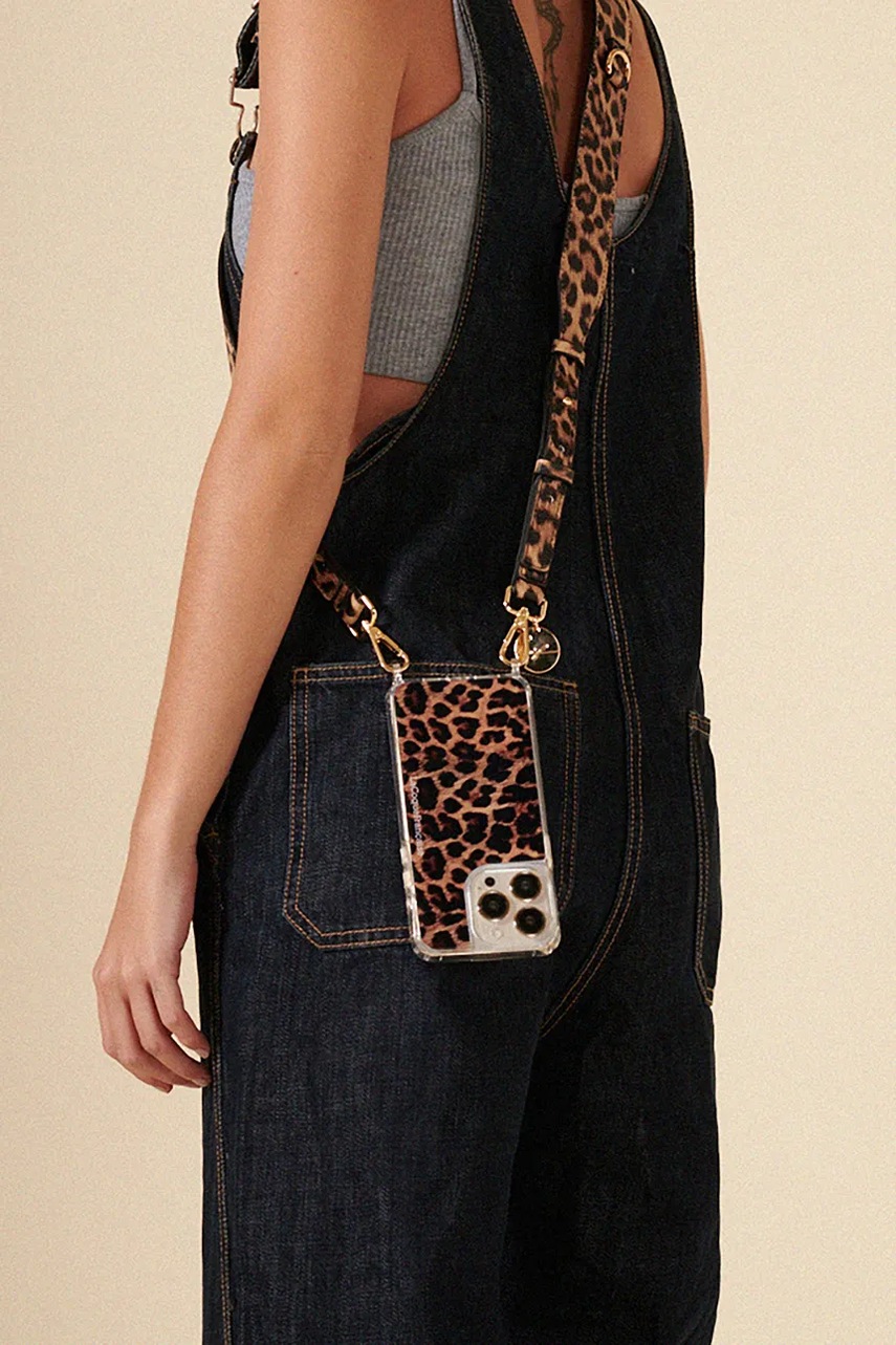 Λουράκι τηλεφώνου LaCoqueFrançaise Nora 120 cm χρώμα: πολύχρωμο φωτογραφία