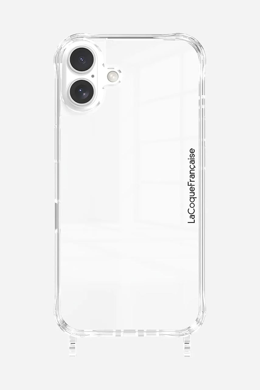 LaCoqueFrançaise etui pentru telefon iPhone 16 Plus culoarea transparent LaCoqueFrançaise etui pentru telefon iPhone 16 Plus culoarea transparent