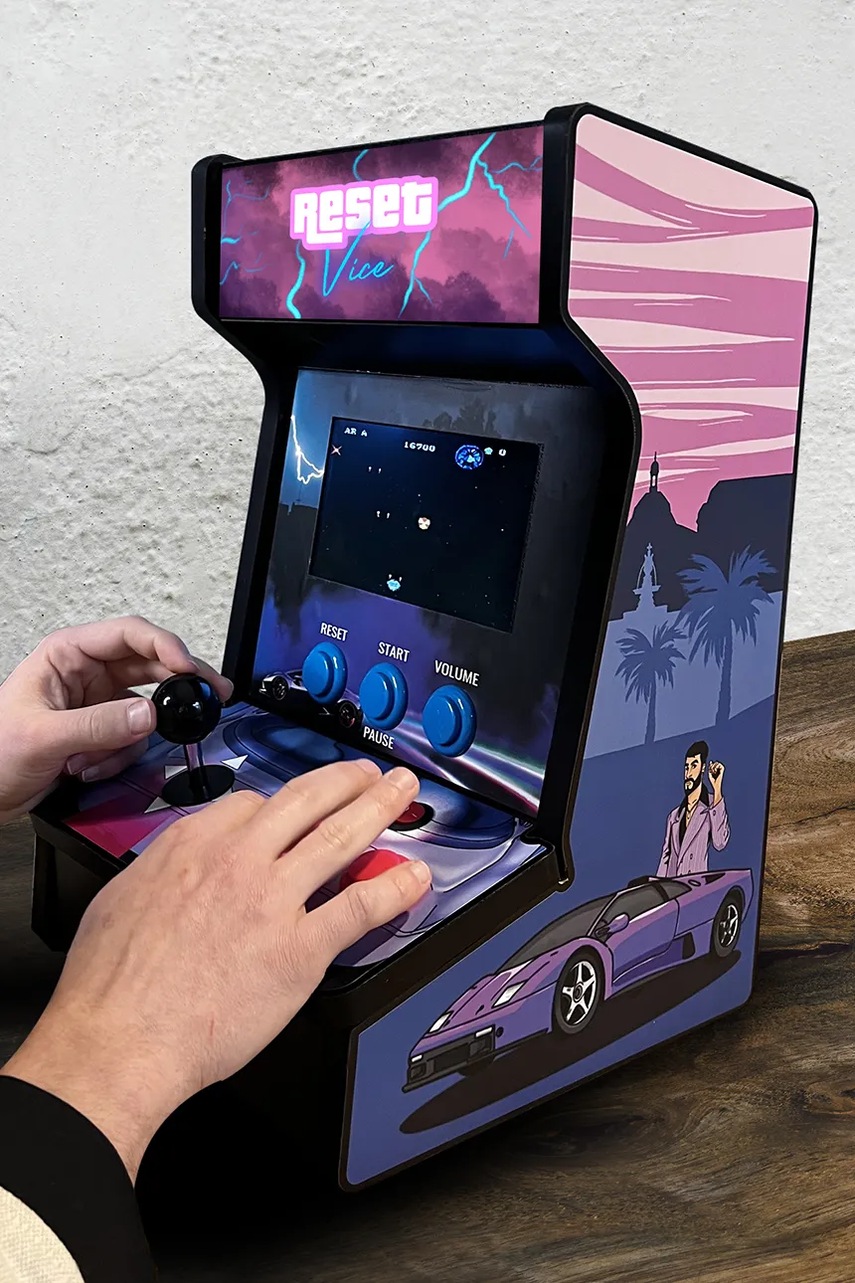 Φορητή κονσόλα Reset Club Reset Wood φωτογραφία