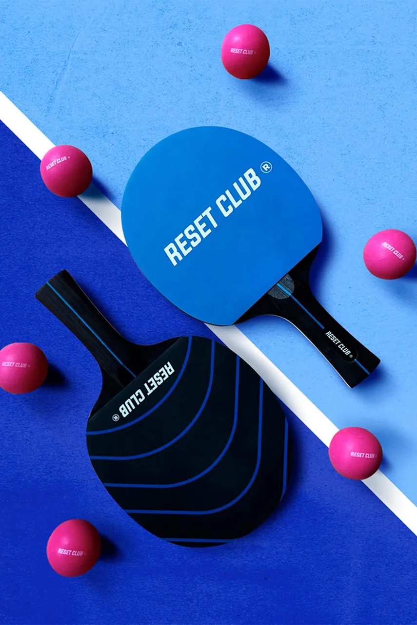Reset Club σετ Pinpong χρώμα: πολύχρωμο φωτογραφία