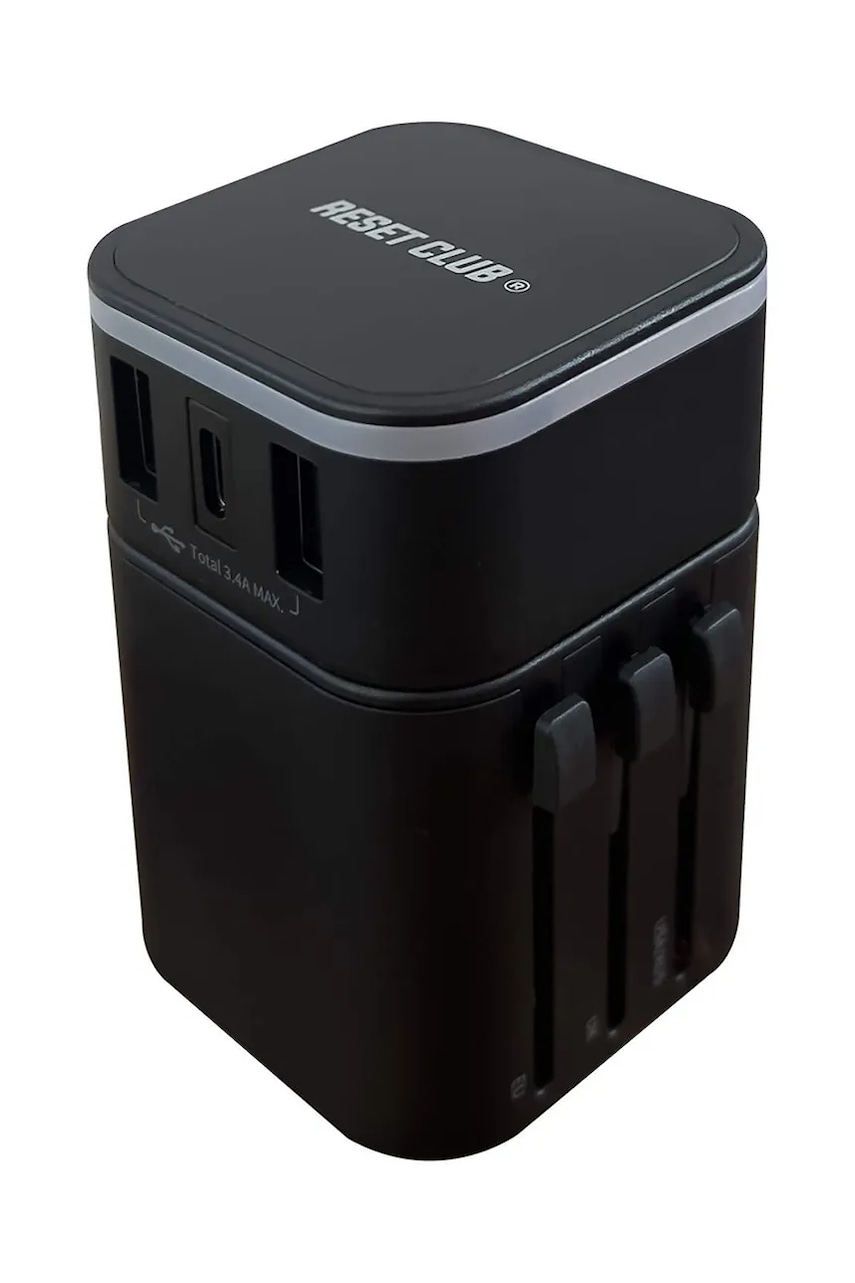 Reset Club adaptor universal pentru călătorii Universal adaptor Reset Club adaptor universal pentru călătorii Universal adaptor