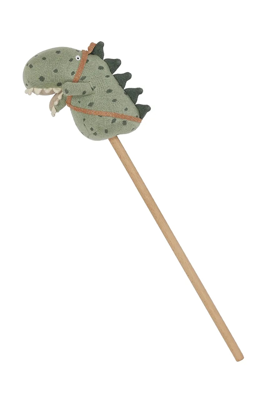 OYOY dinozaur pe băț Theo Hobby Dinosaur