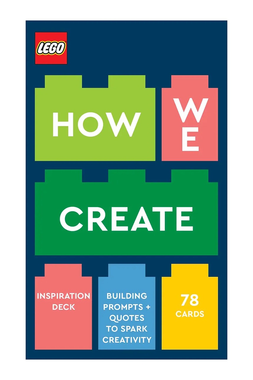 

Карти home & lifestyle LEGO How We Create, Многоцветен