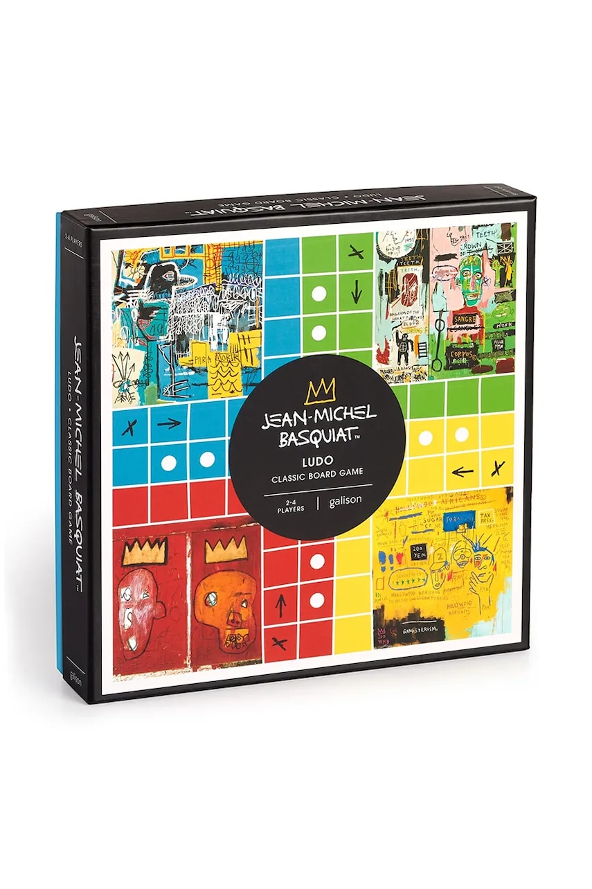 Galison joc de societate - ludo Jean-Michel Basquiat Galison joc de societate - ludo Jean-Michel Basquiat