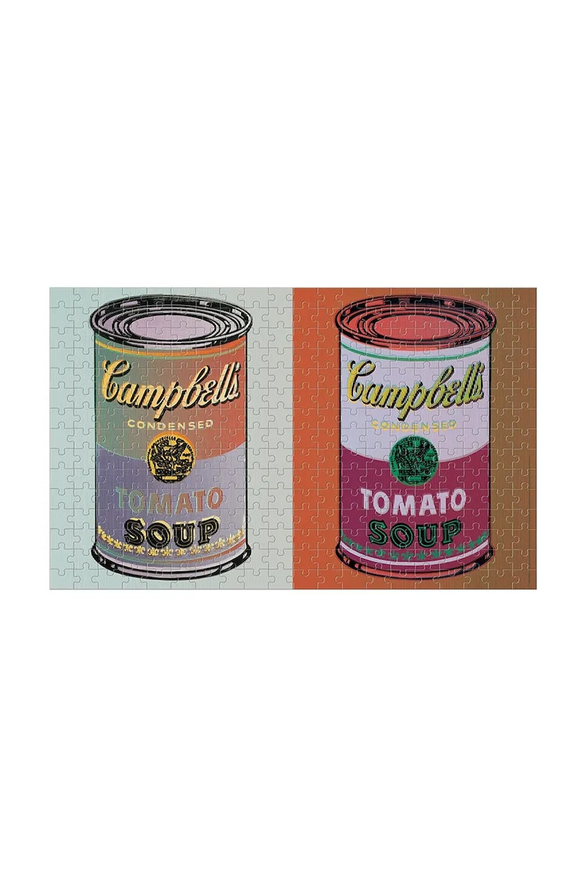 Пазлы Galison Andy Warhol Soup Cans 300 elementów Пазлы Galison Andy Warhol Soup Cans 300 elementów