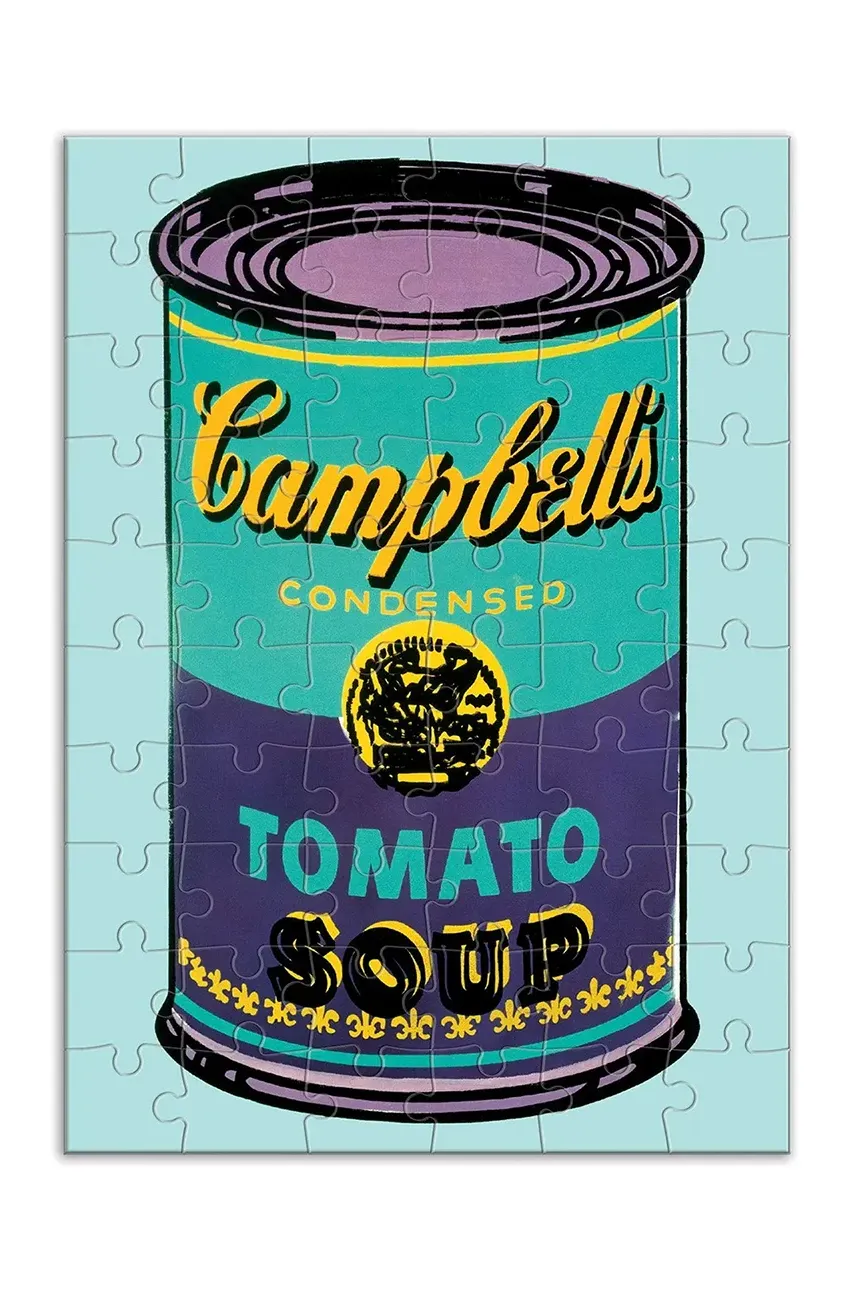 Diy Komplet Za Voščilnico Puzzle Galison Andy Warhol Soup Can Greeting Card