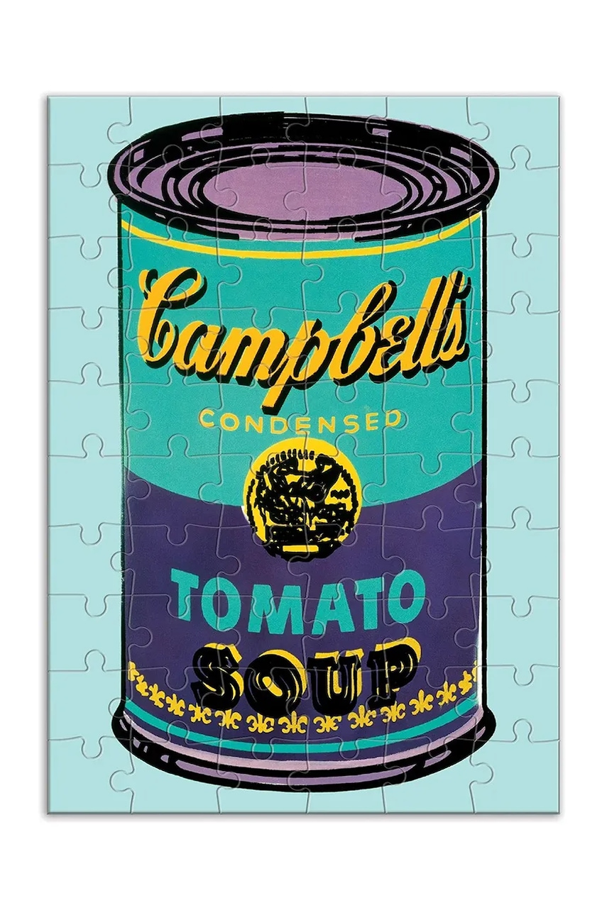 Набор diy для изготовления открытки-пазла Galison Andy Warhol Soup Can Greeting Card Набор diy для изготовления открытки-пазла Galison Andy Warhol Soup Can Greeting Card