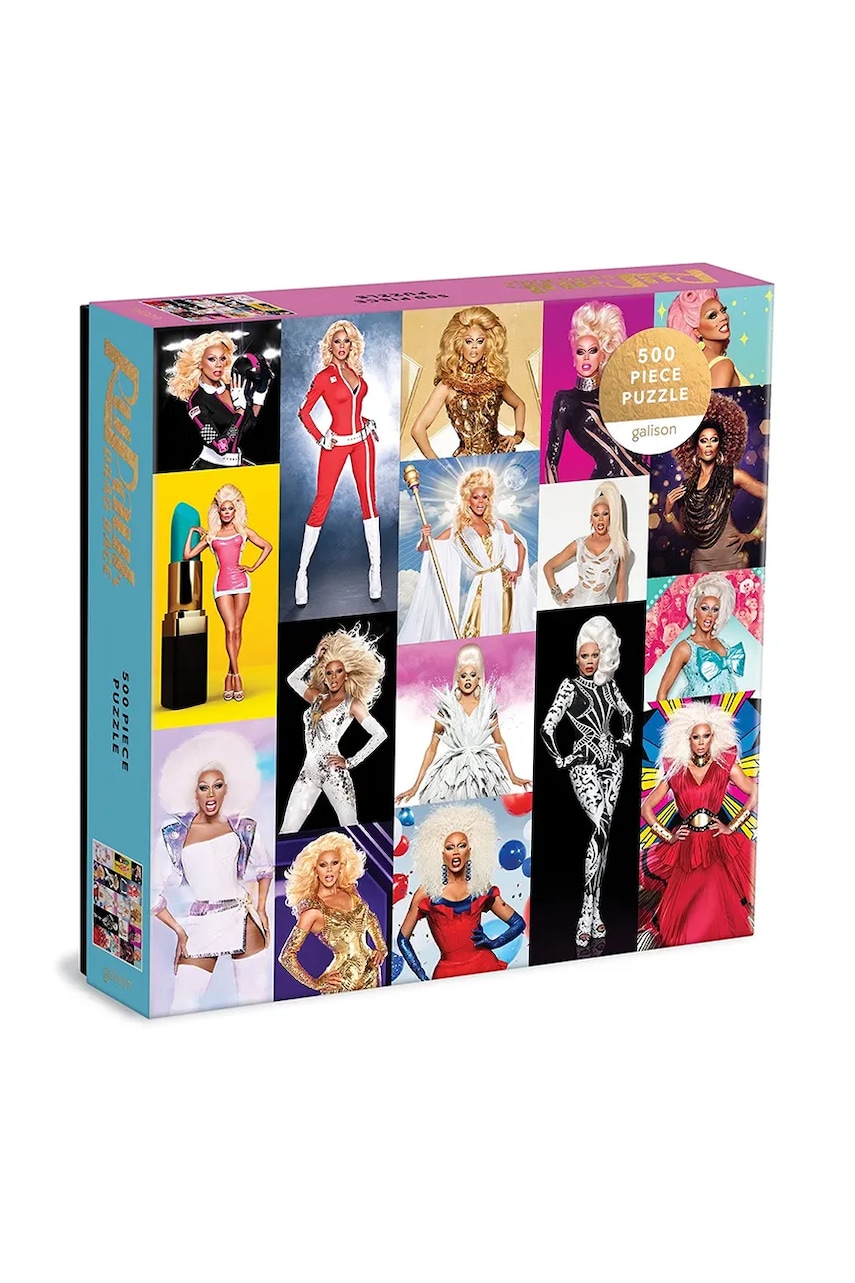 Galison puzzle RuPaul's Drag Race 500 elementów Galison puzzle RuPaul's Drag Race 500 elementów
