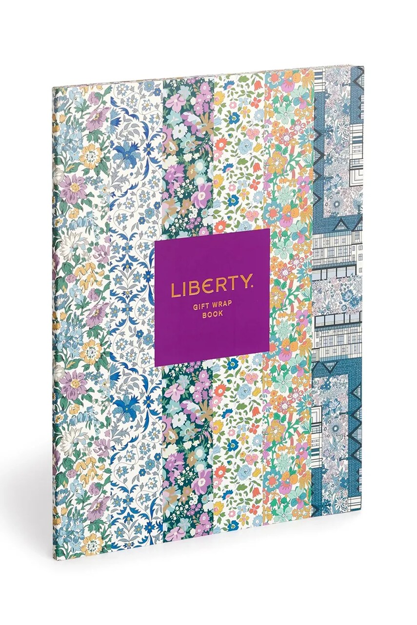Galison hârtie de împachetat cadouri Liberty Gift Wrap Book